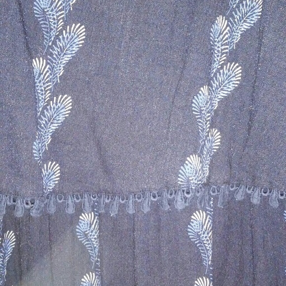 Joy Joy Navy Dress - Picture 3 of 3